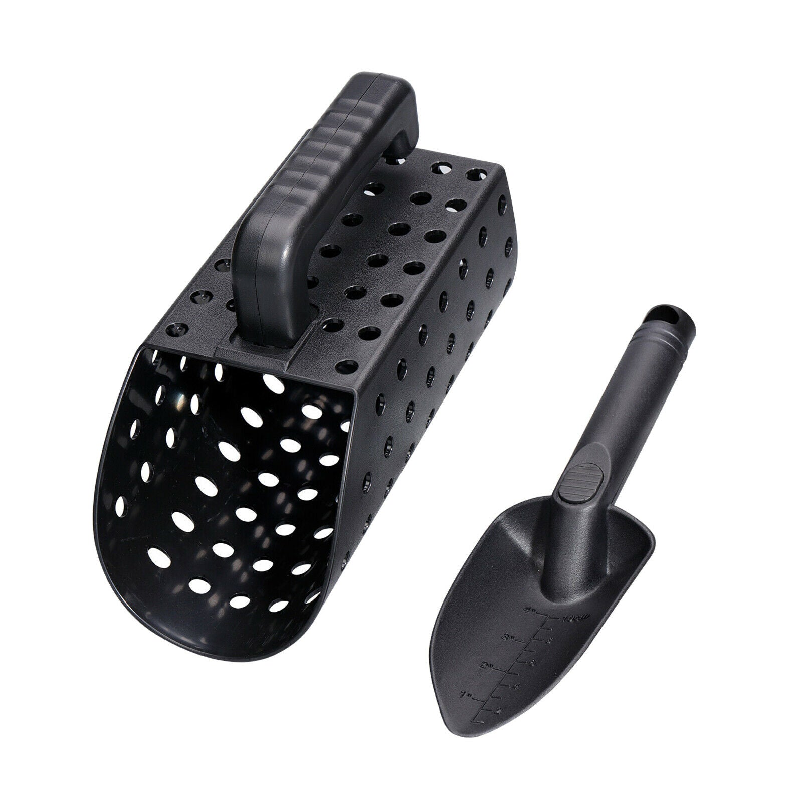 Sand Scoop Set Metal Detecting Treasure Hunting with Handle Lightweight