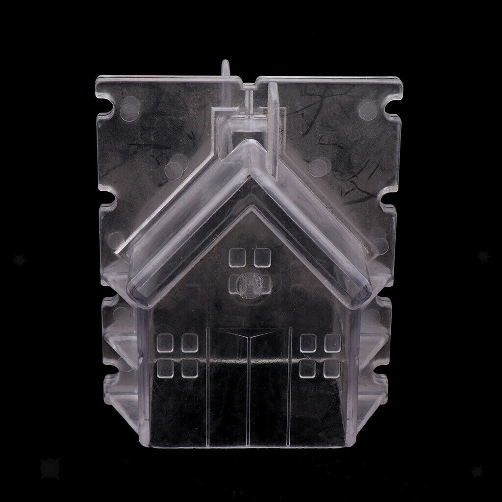 House Plastic Soap Candle Making Mold Mould For DIY Candle Making Home Decor