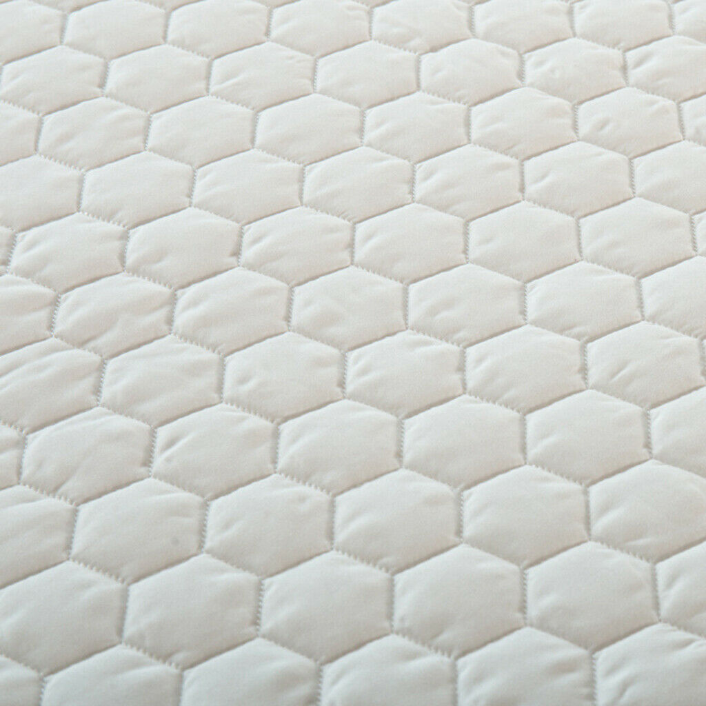 Massage Table Skirt Facial Cosmetic Bed Valance Sheet Cover 73x28" White