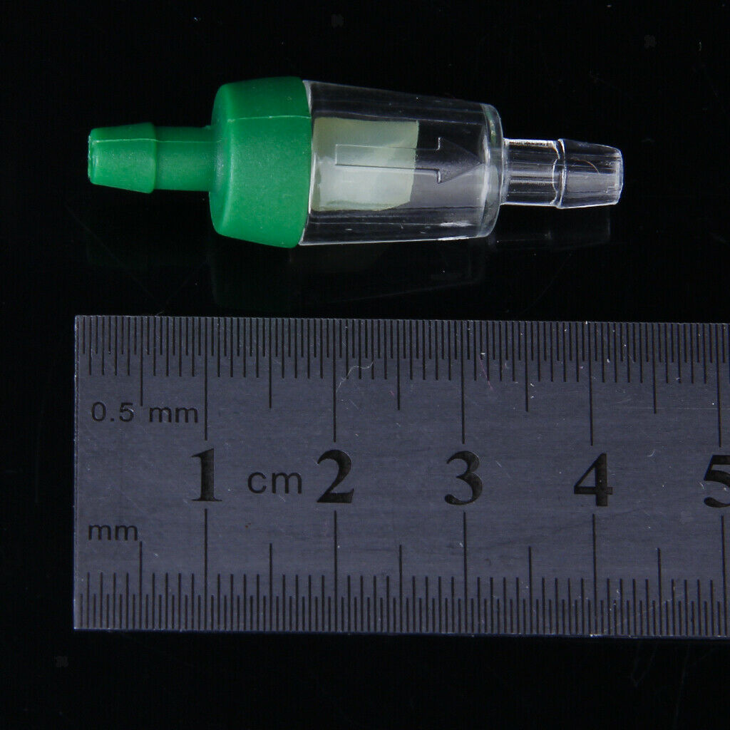 10pcs Aquarium Fish Tank Anti-backflow Check Valve Air CO2 Pump For 4mm Hose