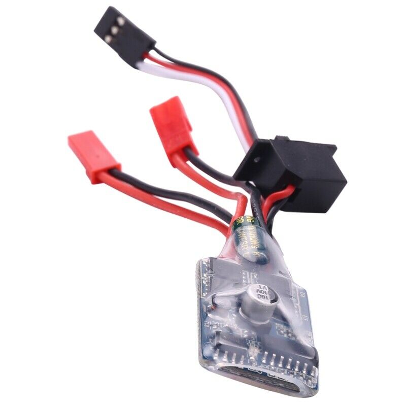 Rc ESC 10a Brushed Motor Speed Controller for Rc Car Boat W/o Brake without brA9