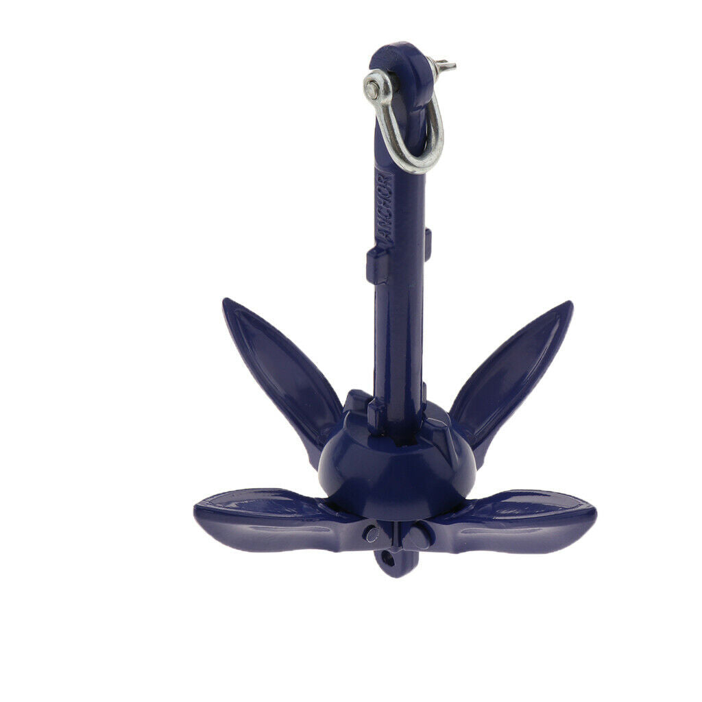 Portable Folding Anchor 1.5lb Canoe Kayak Raft Fishinboat Sailboat