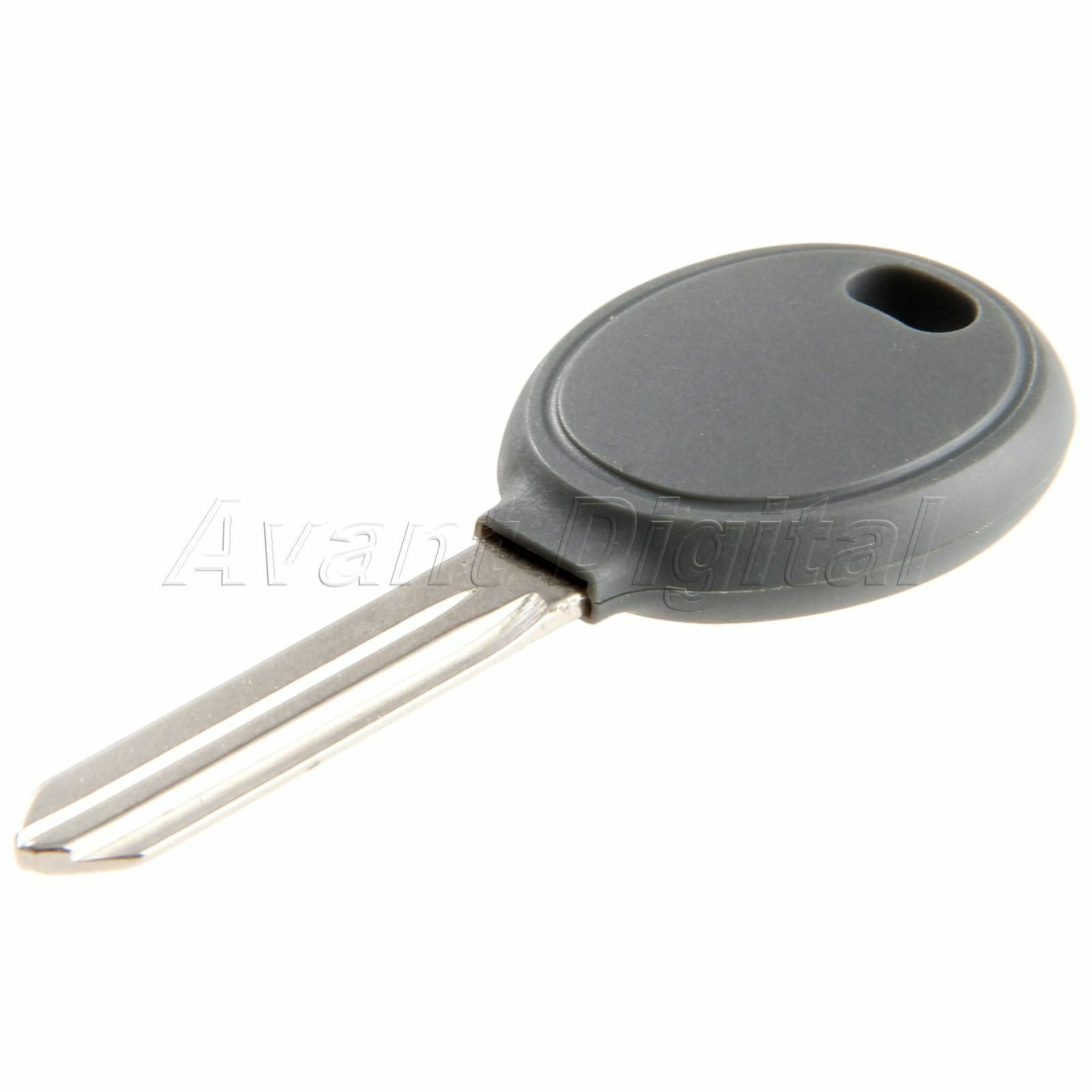 Ignition Remote Key Transponder with 46 Chip Uncut Blade For Dodge Chrysler Jeep