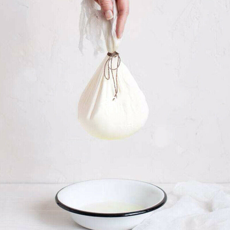 1PC 1m*0.92m Cotton Gauze Muslin Cheesecloth Fabric Butter Cheese Wrap Cl.l8