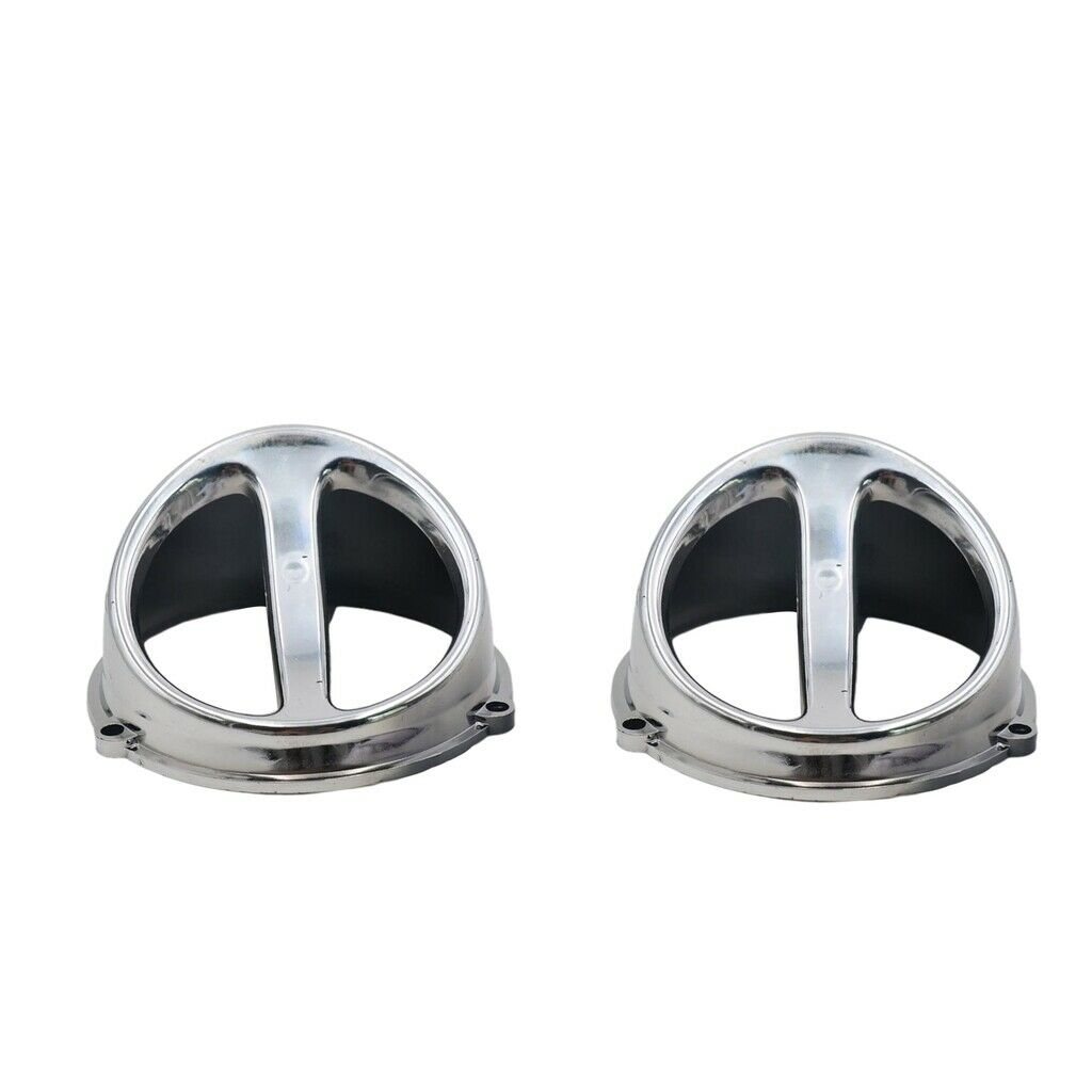 2 Pieces Fan Cover Air Scoop   for GY6 125cc 150cc Scooter Moped ATV