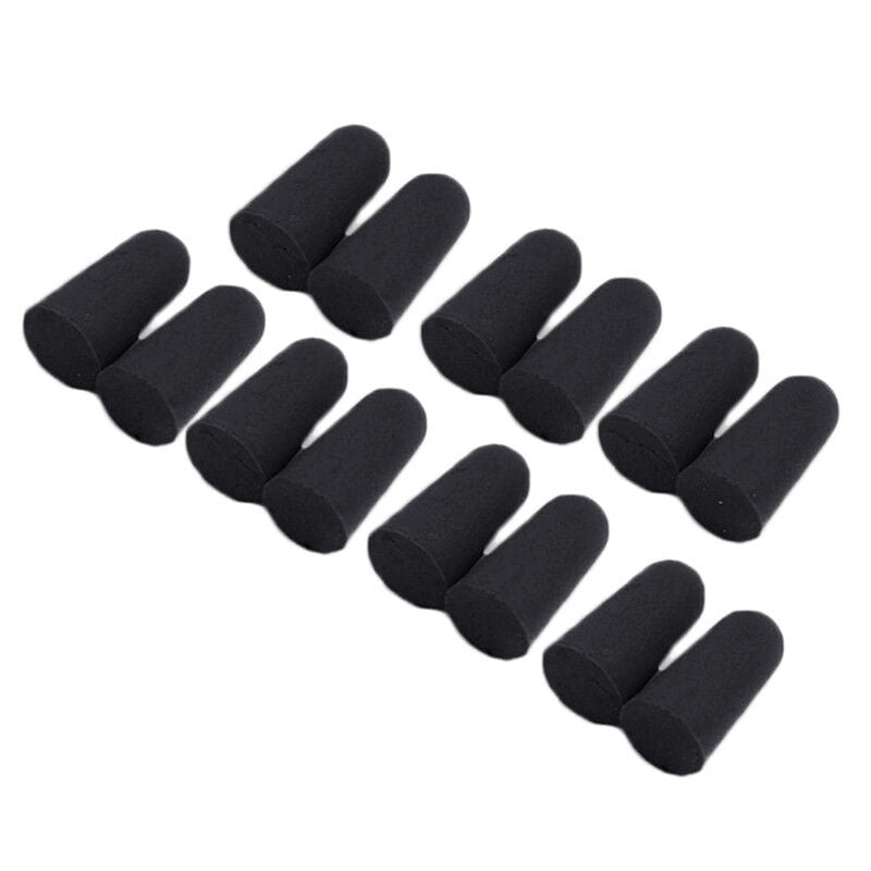 20XSponge Foam Ear Plugs Anti Noise Snore Earplug Comfortable For Study Sleep FG