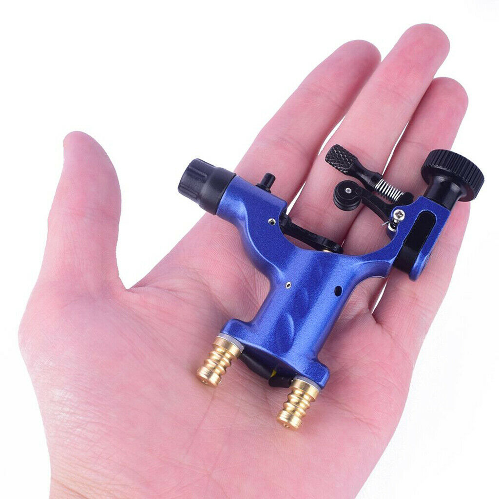 Rotary Motor Tattoo Machine Gun Tool Dragonfly Style for Liner Shader Blue