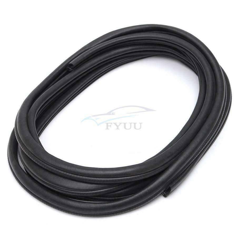 3Meters Car Door Edge Trim Protector Guard Dustproof Rubber Seal Strip Universal