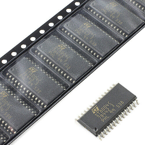 [10pcs] ST8004CDR Cards Interface SO28L