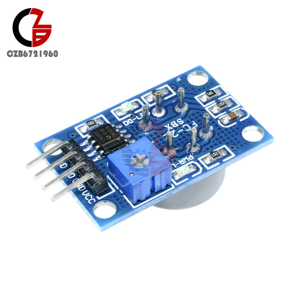 2PCS MQ-9 MQ9 Carbon Monoxide CO Combustible Gases Sensor Module For Monitoring