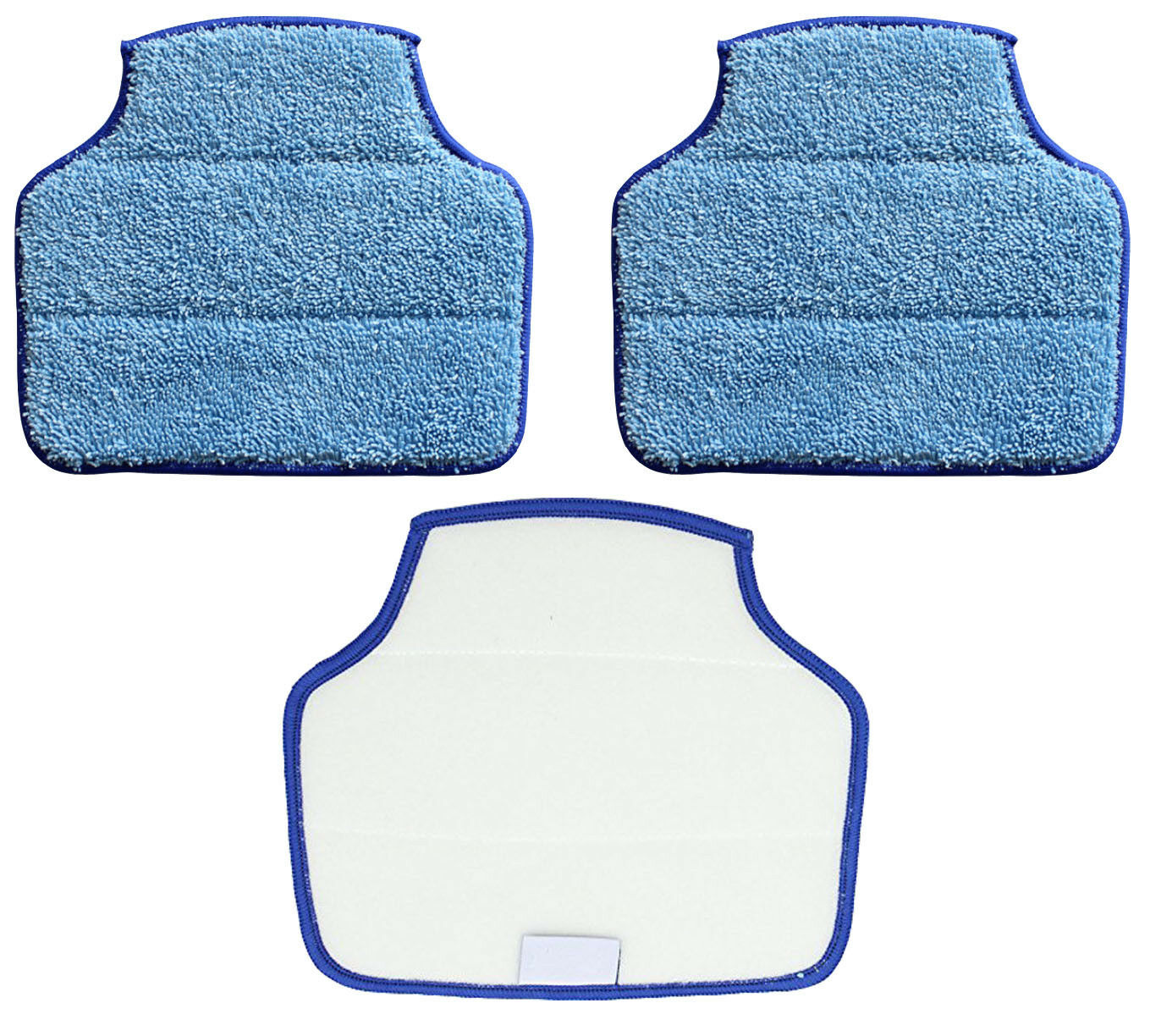 3x Mop For Neato XV-11 XV-12 XV-14 XV-15 XV-21 Botvac 70e 75 80 85 Cloth Wash