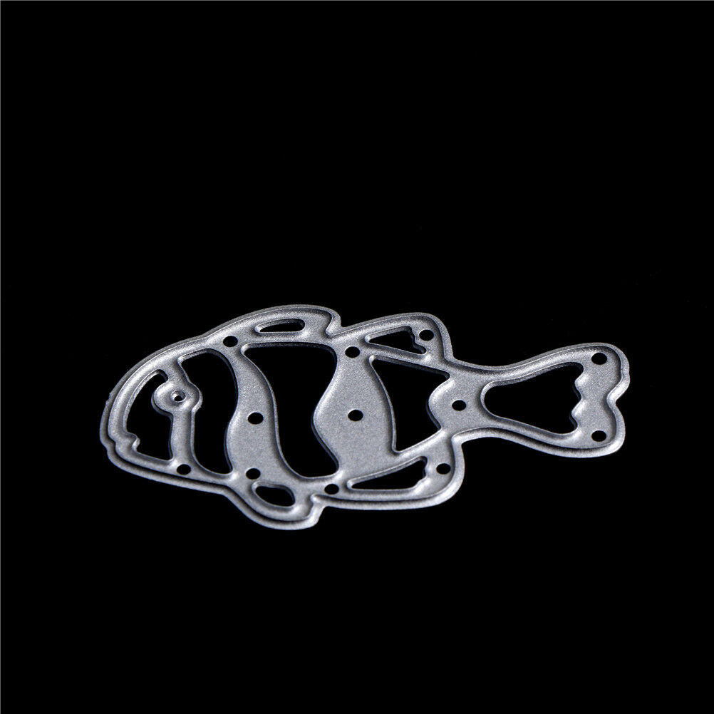 Cute Animals Fish Scrapbooking Photo Album Metal Stencil Cutting Die Pape.l8