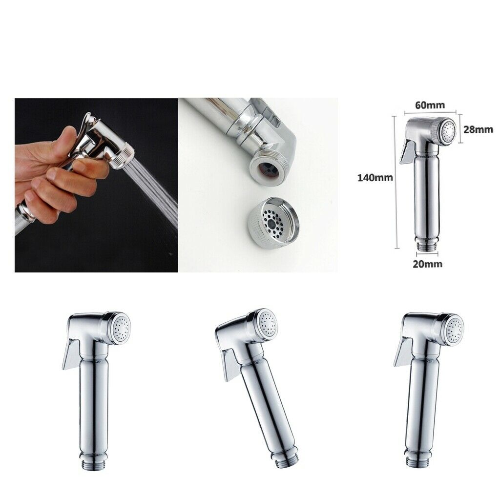 3pcs Bidet Spray Sprayer Head Nozzle Only Bathroom Self Hygiene Replacement