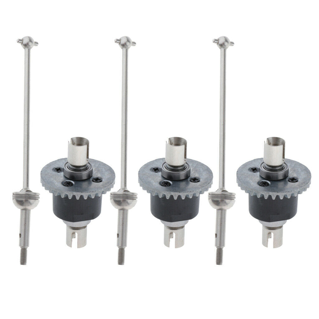 6x for WLtoys 144001 RC Car Parts Differential Gear RC Truck Accessories