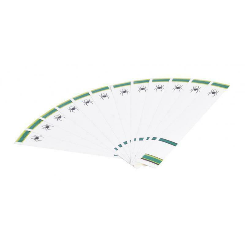12 Pieces Durable Adhesive Archery Arrow Stickers Wraps Green