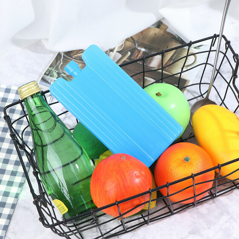1Pc Stay Food Fresh Reusable Portable Fruit Travel Lunch Bag Picnic Ice FreeFCA