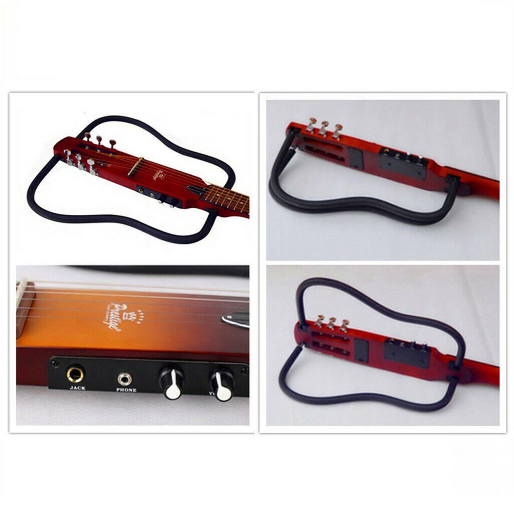 Silent Guitar Pickup Travel Guitar Pickup Classical Folk Volume/Tone Control