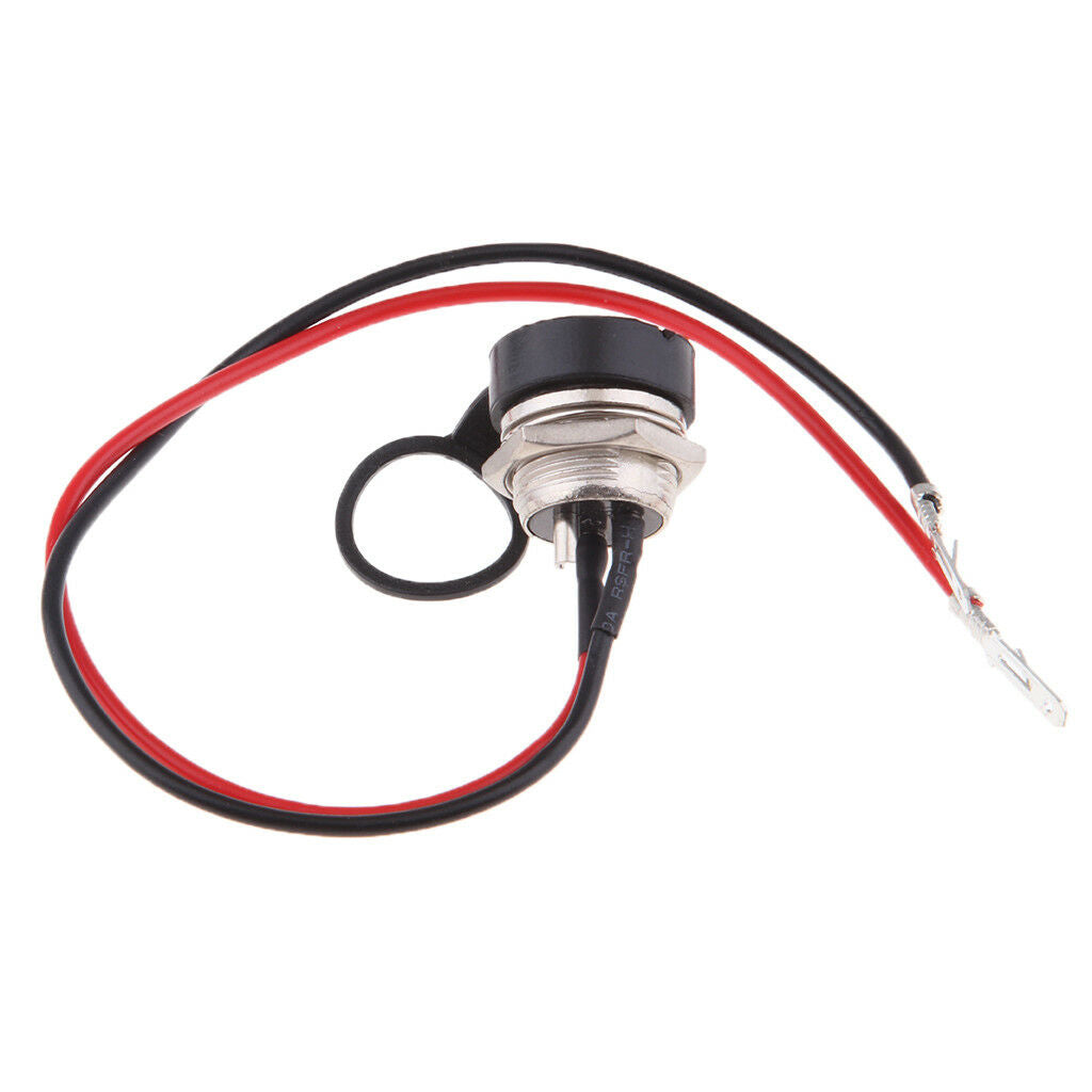 8.3" 3-Pin Male Electric Scooter Bike Battery Charger Male Plug Cable