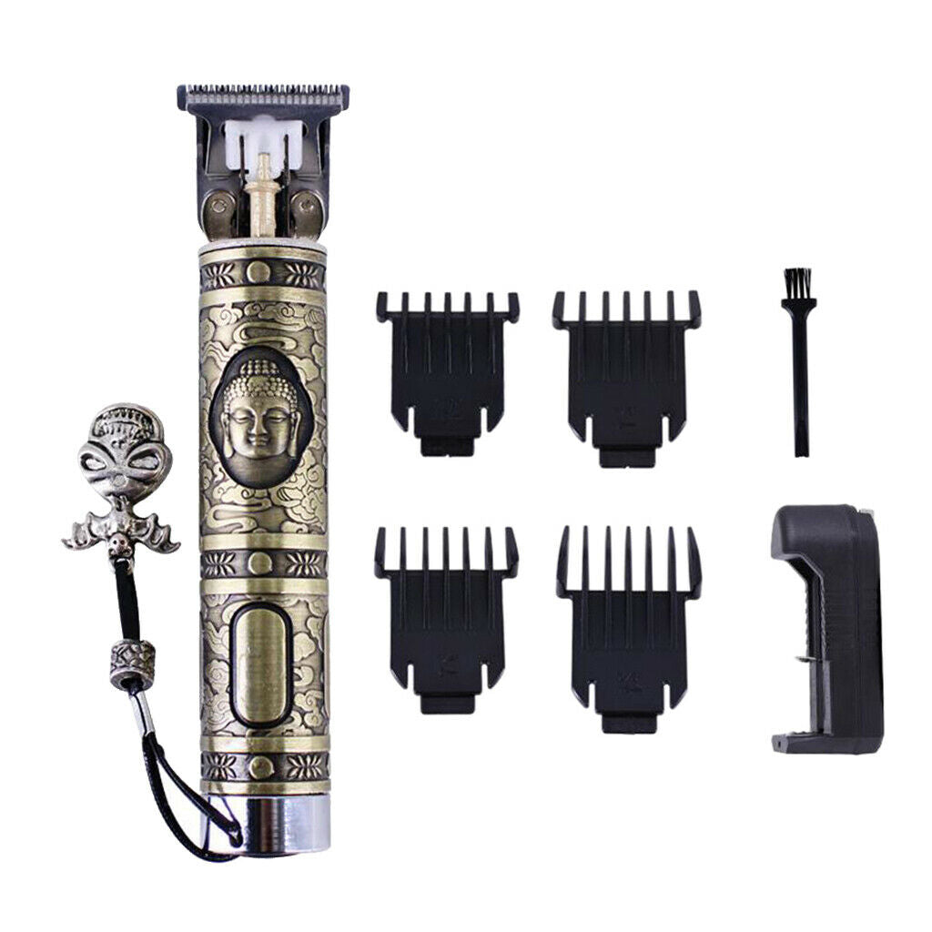 Professional Handy Men's Hair Clipper Trimmer Cutter Haircut Machine Set