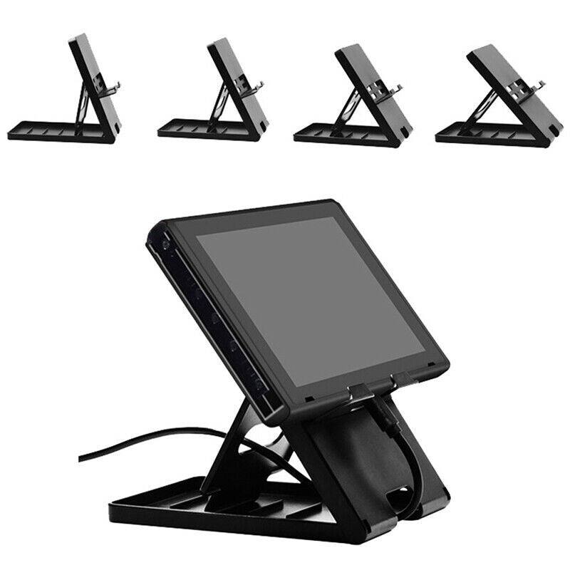 Stand Holder Base Foldable Playstand For NS Console Portable multi-angle brac SJ