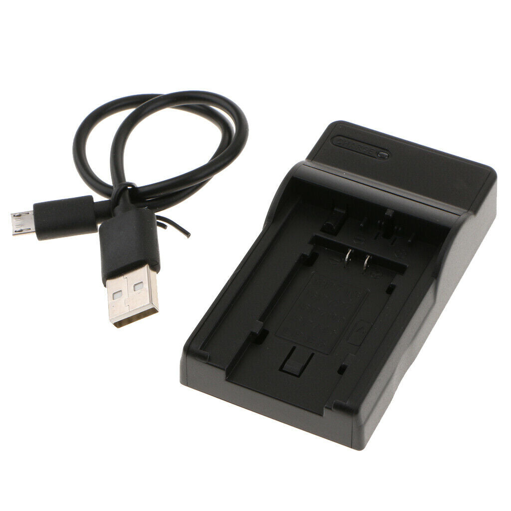 Battery Charger Charging Dock BP-745 for Canon   HF R47 R48 HF R56 R57