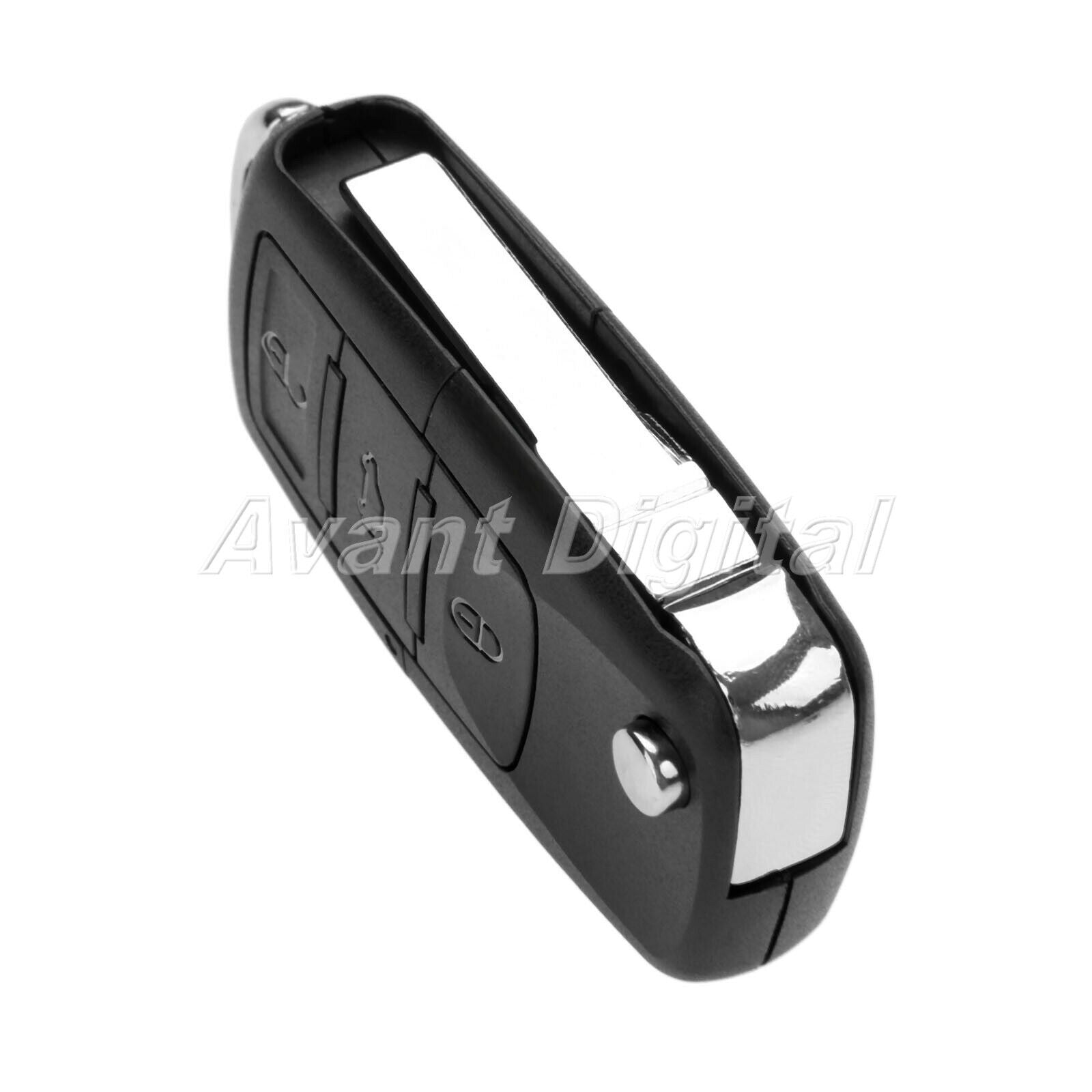 2Pcs Remote Key 3 Buttons 434MHz ID48 Chip 1J0959753DA Fit For 2003-2005  Bora