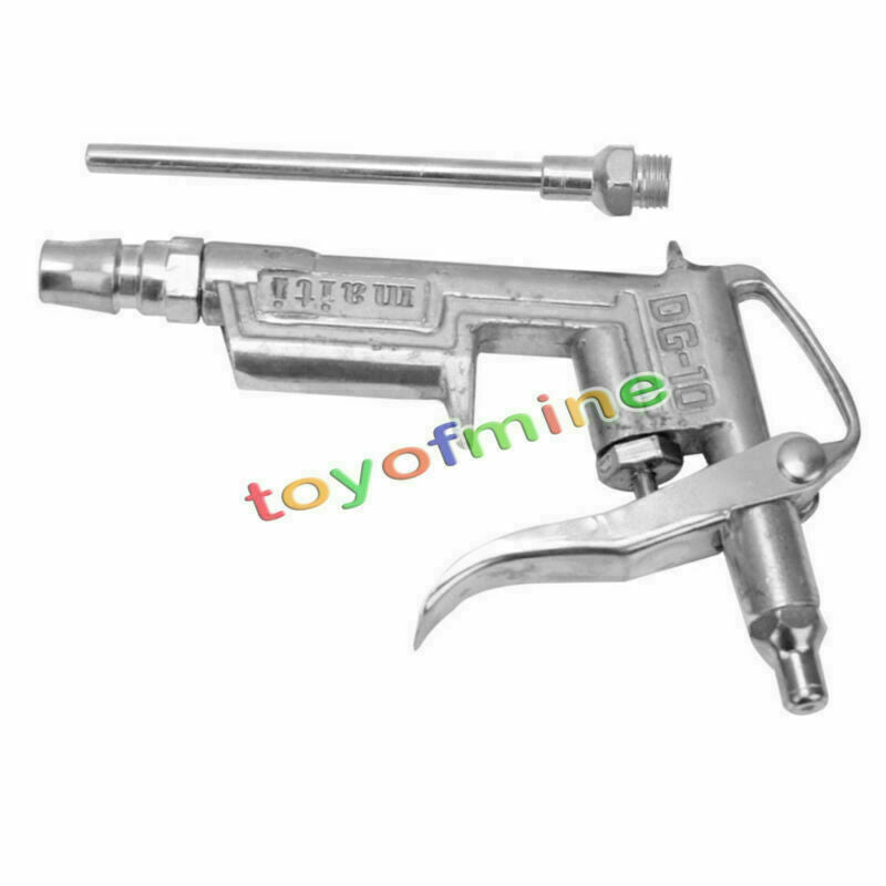 Air Compressor Dust Duster Trigger Handle 1/4" Compressed Nozzle Blow Gun DG-10