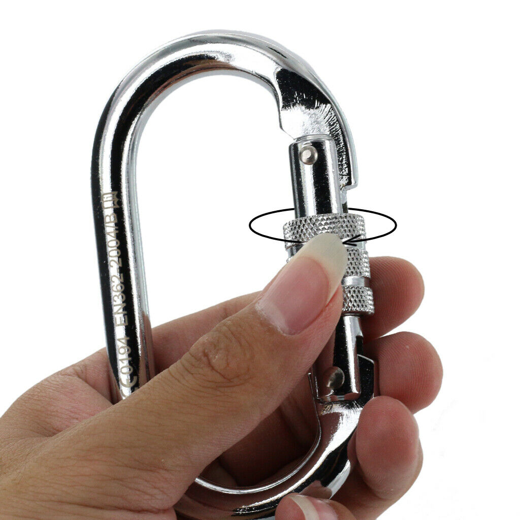 Screw Carabiner Easy Climbing Carabiner Locking Carabiner Carabiner