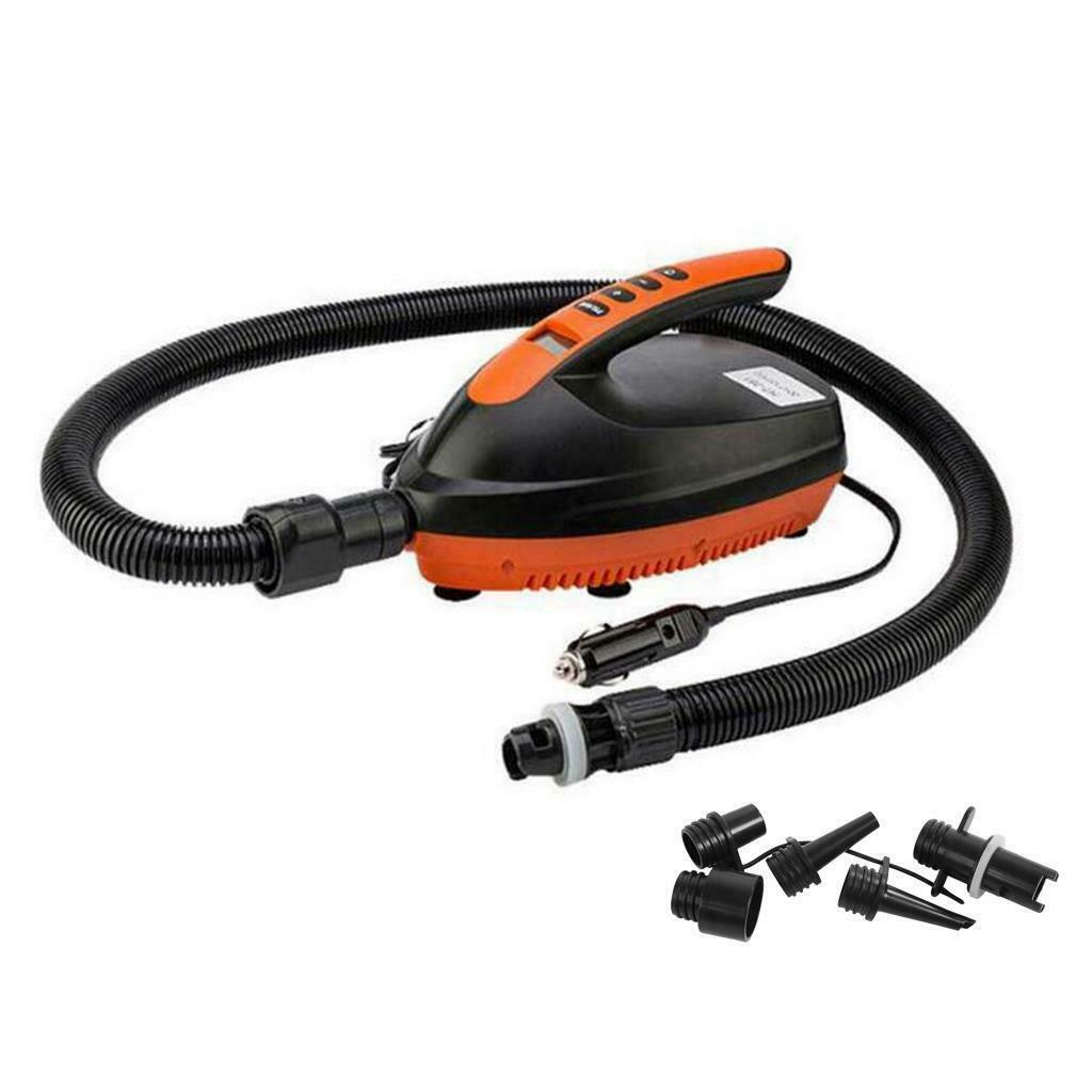 Air Board Inflation Pump 12V Inflator Deflator Pump for Inflatables Kayak