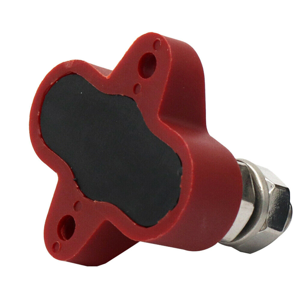 1 Piece Red Terminal Block Power Distribution Block Power Connection Block