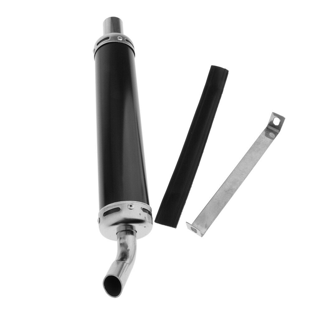 Universal Motorcycle Exhaust Exhaust Muffler For 50/70/90/110/125/140/150CC ATV