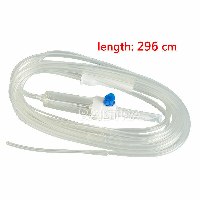 20*Dental Disposable Irrigation Tube Hose fit NSK Implant Surgic 296cm A type
