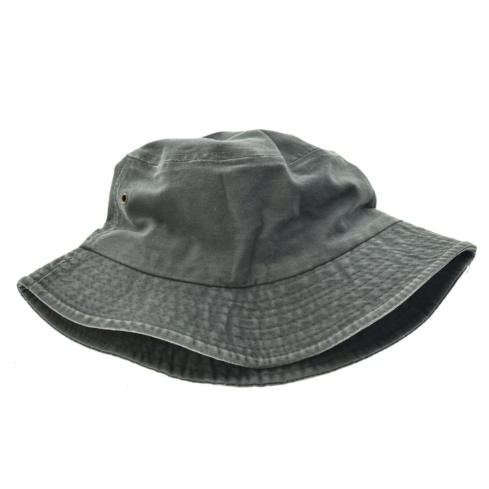 Women's Bucket Hats Retro Washed Cotton Foldable Fisherman Men Outdoor Sunscreen