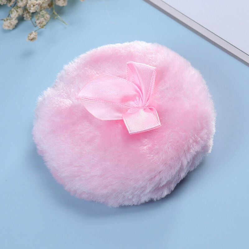 Professional Butterfly Baby Cosmetic Soft Plush Puff Sponge Talcum Makeup .l8