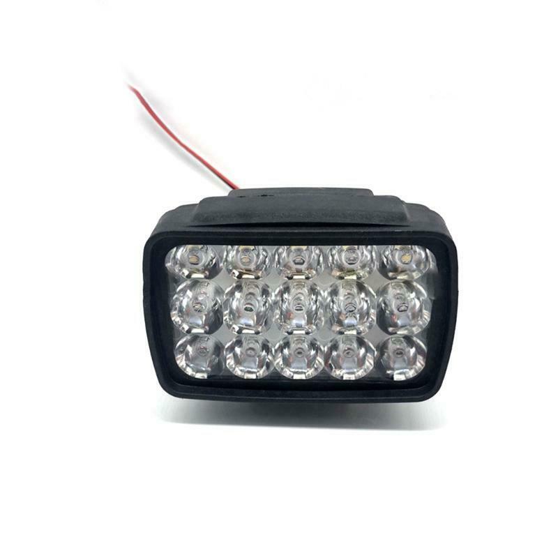 Motorcycle Headlights DC 12V 15LED Waterproof Spot Light High-brightness Lamp