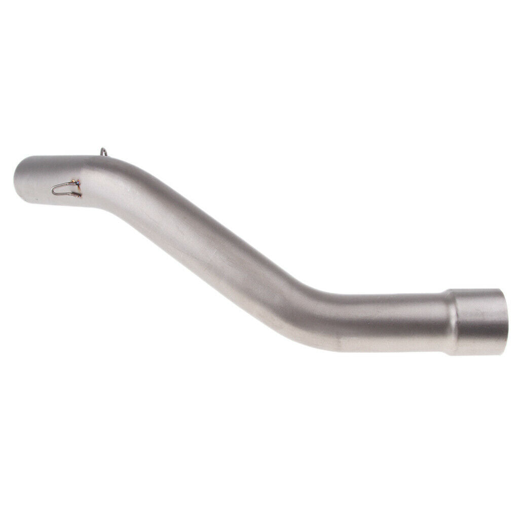 Slip On Exhaust System Muffler Middle Pipe for Kawasaki ZX-10R 2008-2017