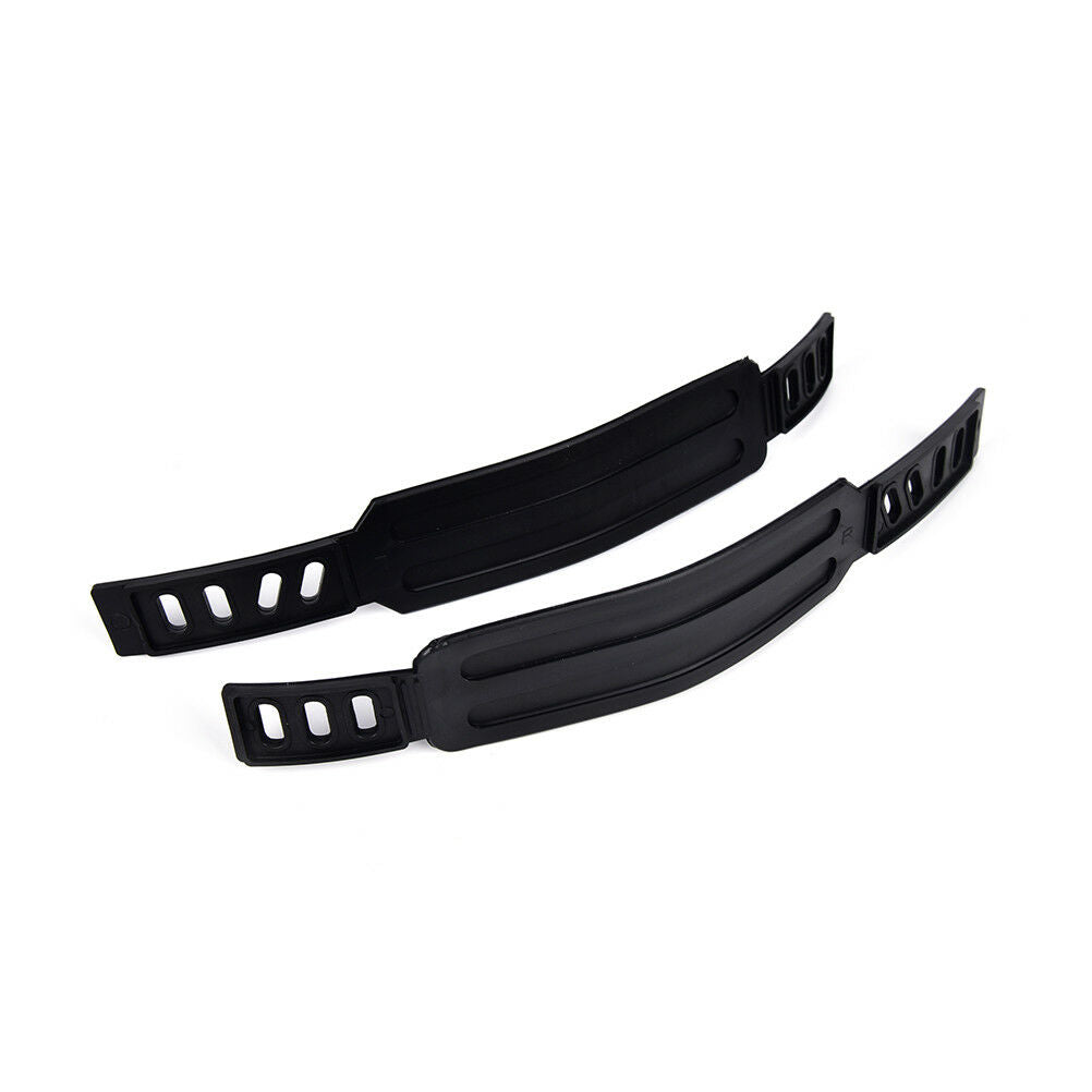 1 Pair Pedal Straps Belts Fix Bands Tape Generic For Fitness Exercise Bike Lt