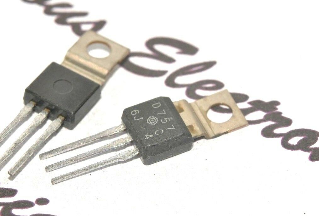1pcs - HITACHI 2SD757/ D757 Transistor- NOS