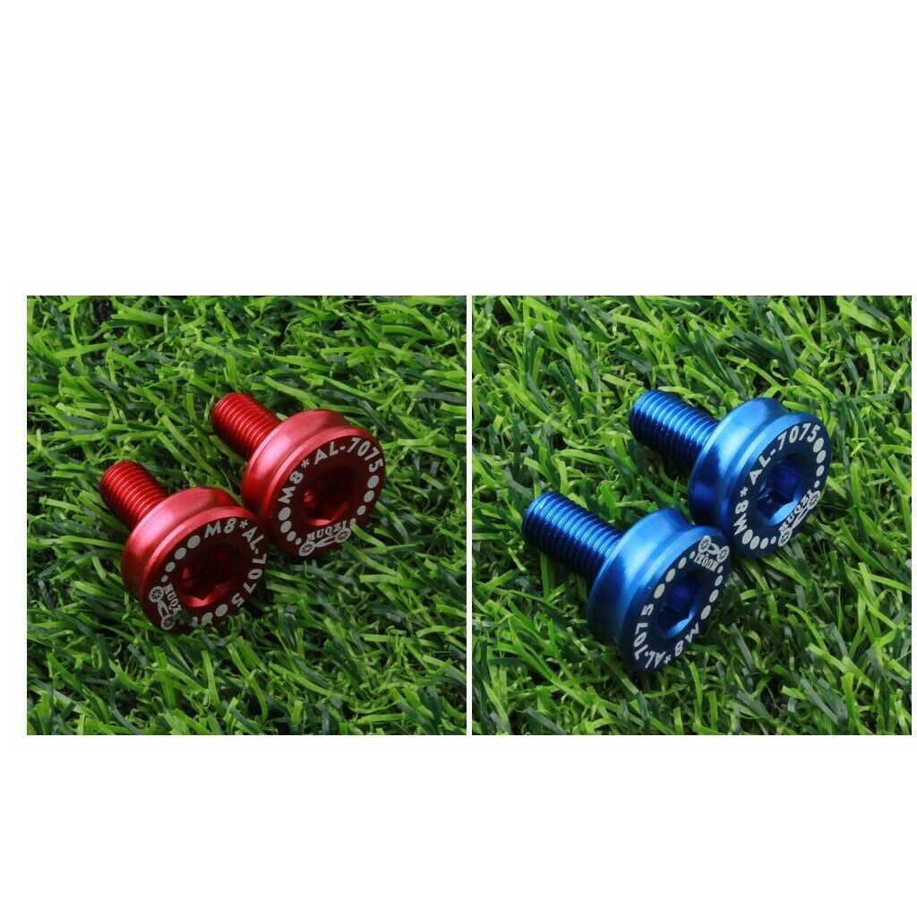 4pcs Aluminum Alloy Bike Bottom Bracket Seal Screws Fixed Bolt High Strength