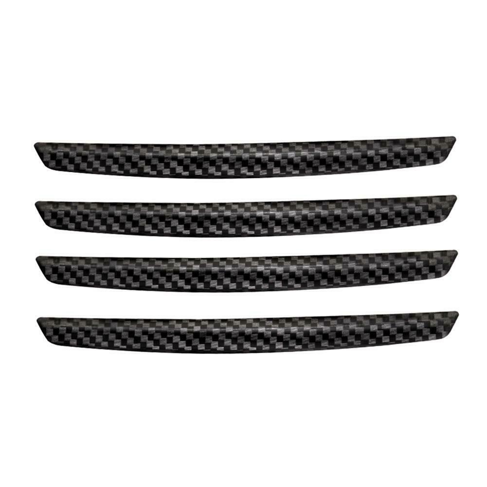 4pcs Car Door Edge Rearview Mirror Anti-collision Strips Stickers Universal  @