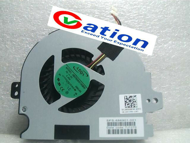 For AB07505HX13KB00 0QCL50 notebook fan