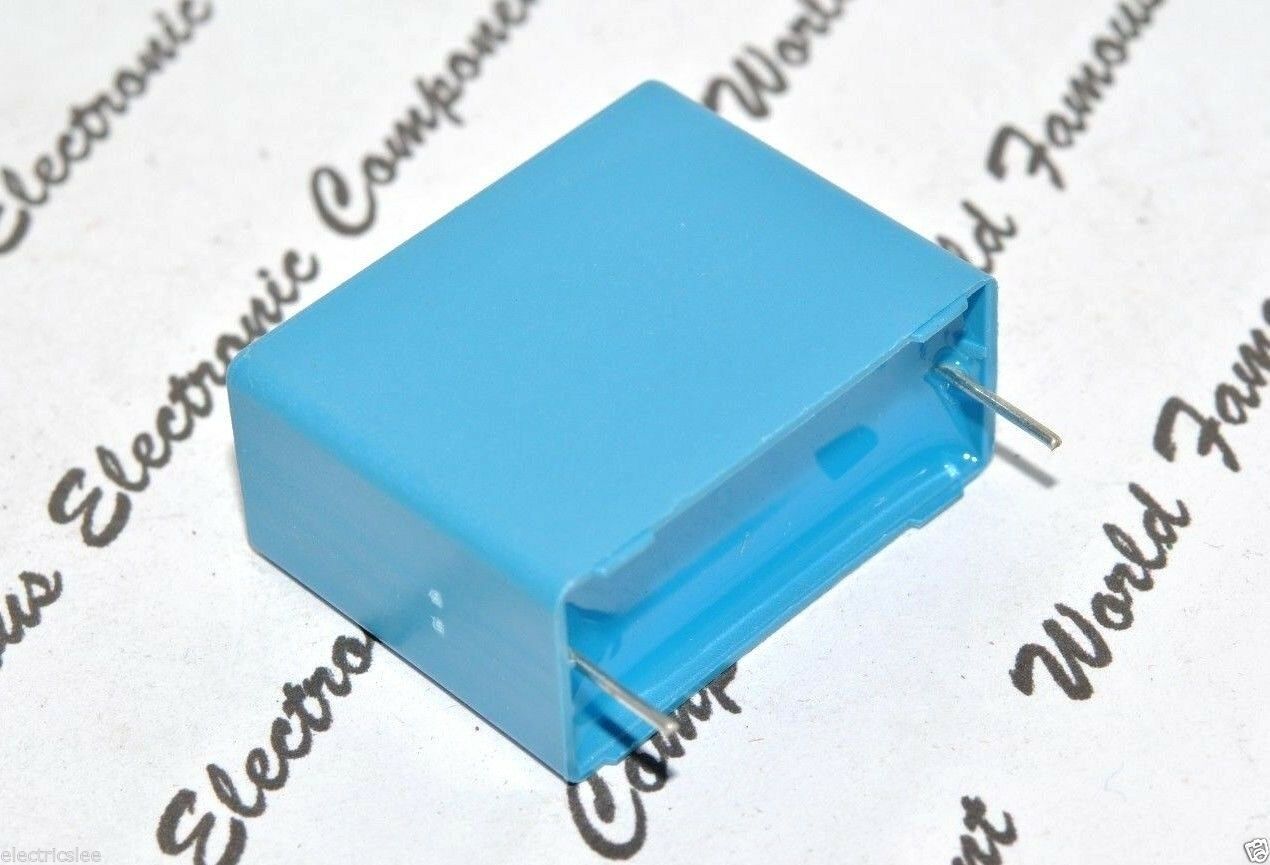 2pcs-EPCOS 0.47uF (0,47µF) 1000V 10% 27.5mm Polypropylene Capacitor B32654A474K
