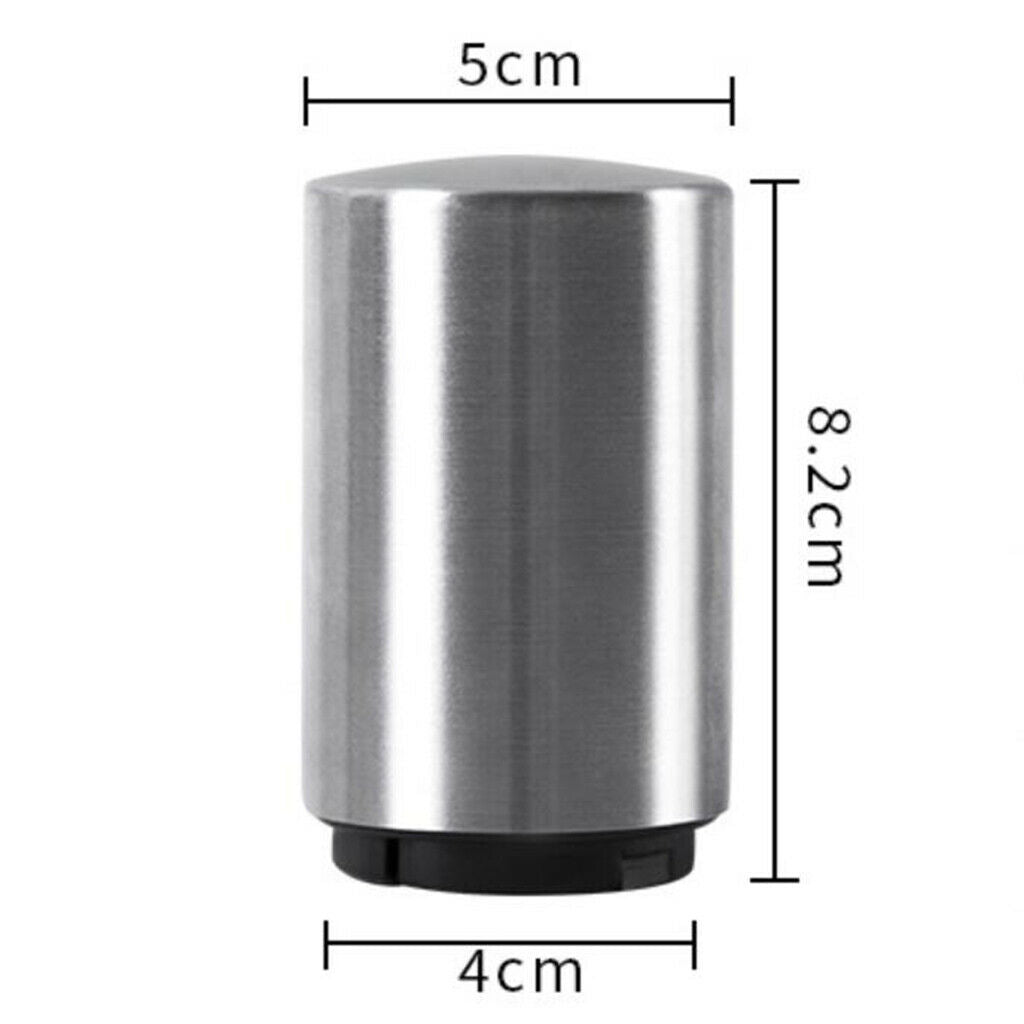 2x Easy Wine Bottle Opener Cylinder Soda Jar Can Hotel Tools w/ Megnet