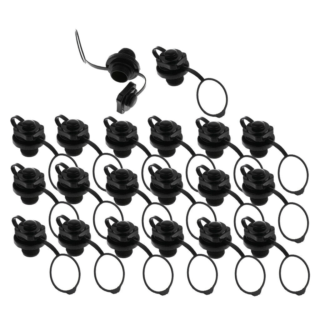 20pack     Air     Valve           for     Inflatable     Boat     Dinghy