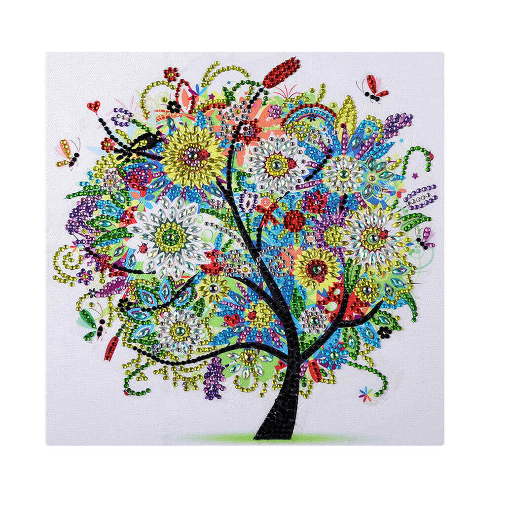 Four Season Tree 5D DIY Diamond Painting Special Shaped DIY Beautiful Gifts