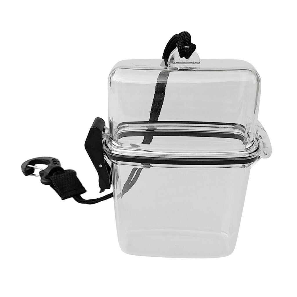 Set of 2 Floating Water Sports Case - Waterproof Dry Box Holder Container &