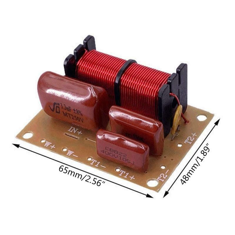 Cs-455 Box Speaker Conversion Divider High Middle Low Three Divider / Diy