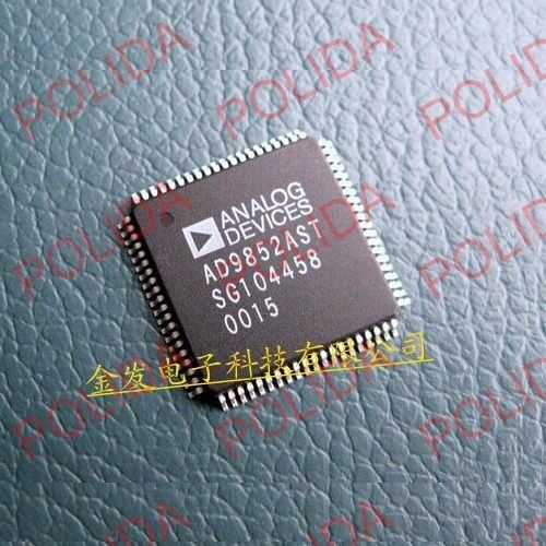 1PCS DDS SYNTHESIZER IC ANALOG DEVICES LQFP-80 AD9852AST AD9852ASTZ