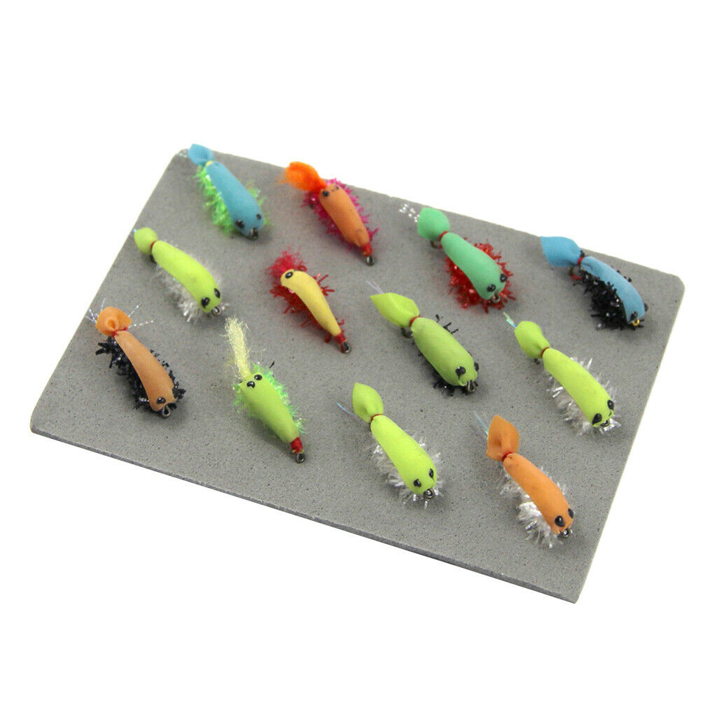 12pcs ,  Fly   Fishing   Lures   Shrimp   Flies   Trout   Salmon   Flies