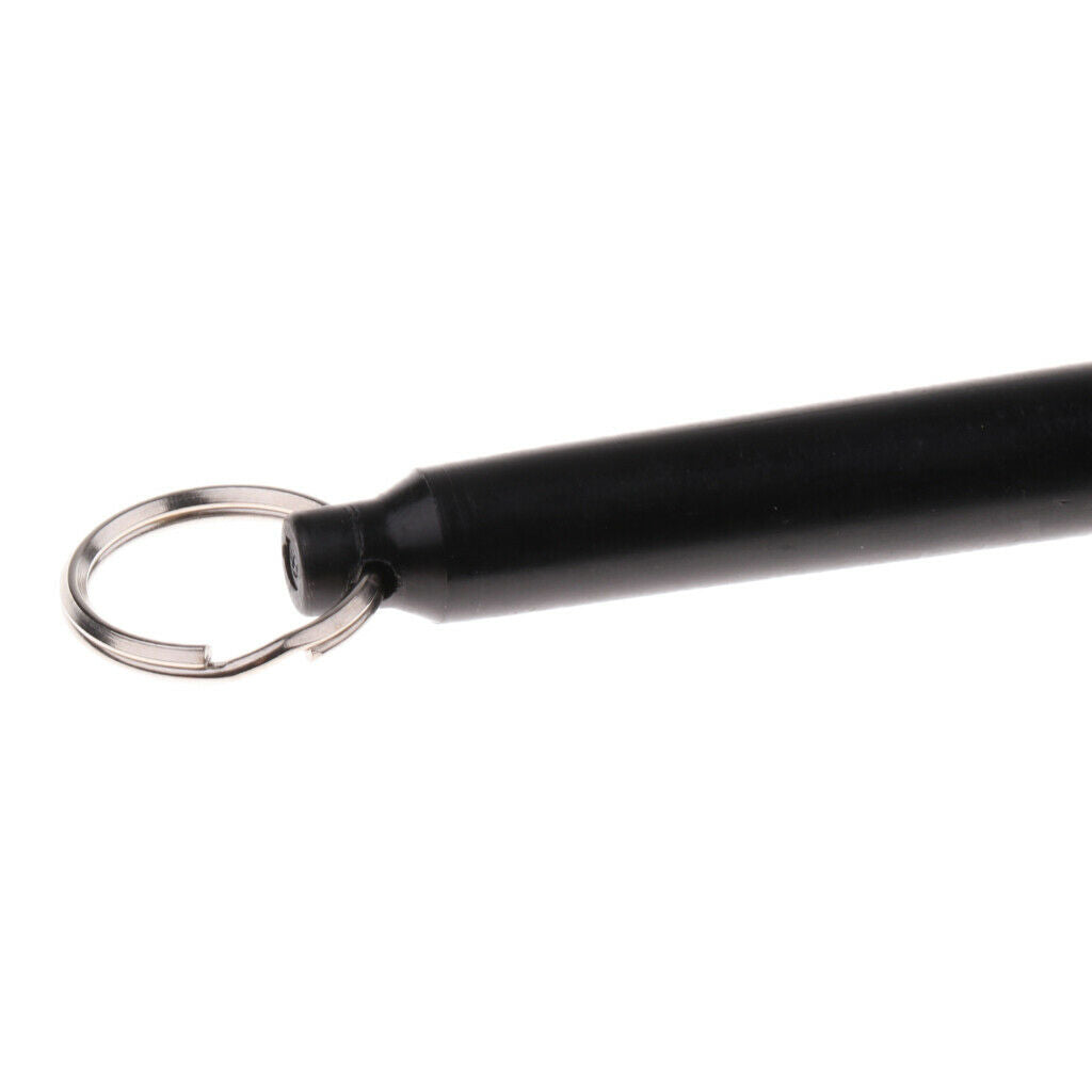 Ultrasonic Sound Pitch Silent Dog Pet  Training Whistle Key Chain New